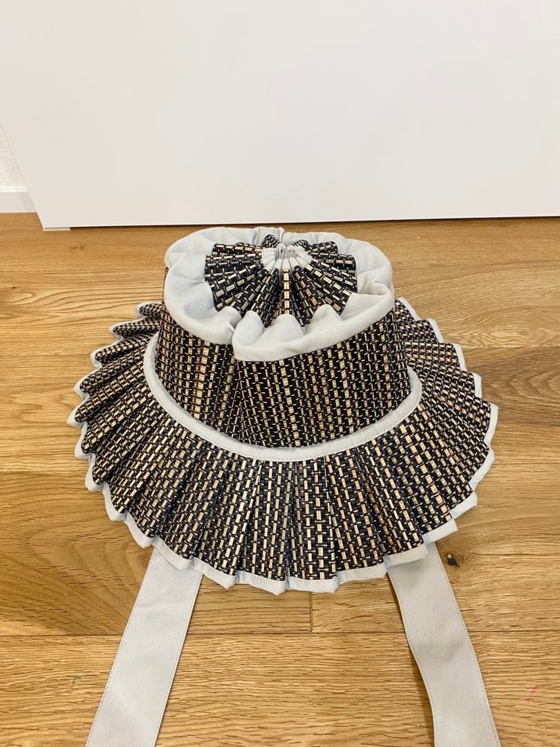 希少♡ローナマーレイ別注カラー　美品　麦わら帽子　ハット