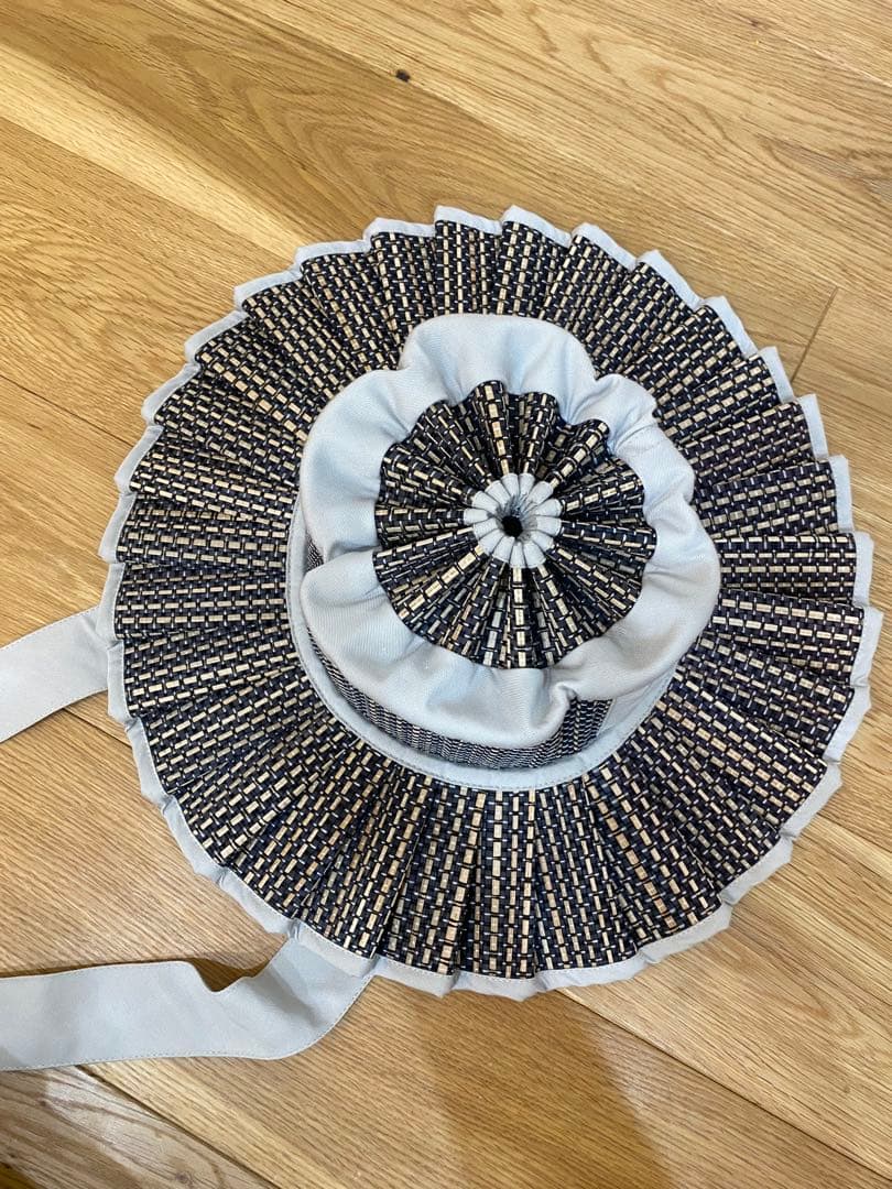 希少♡ローナマーレイ別注カラー　美品　麦わら帽子　ハット