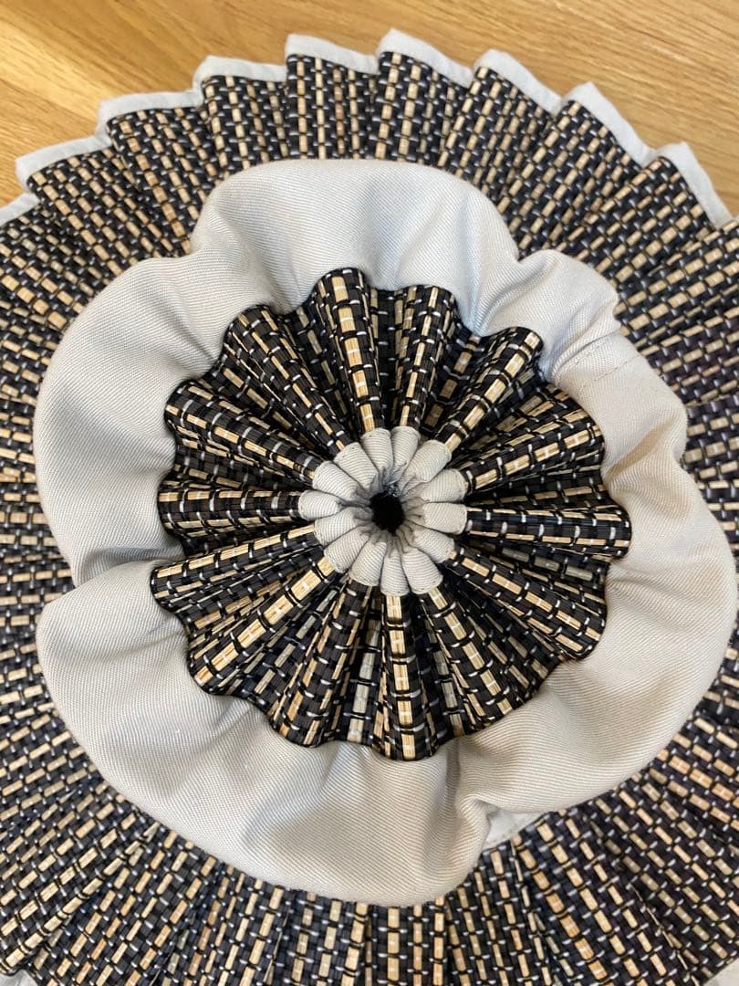 希少♡ローナマーレイ別注カラー　美品　麦わら帽子　ハット