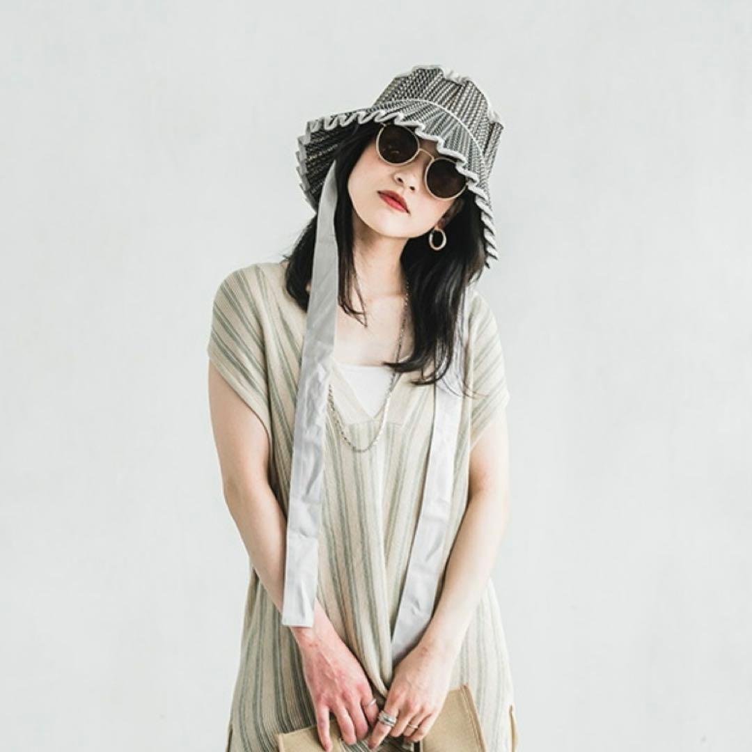 希少♡ローナマーレイ別注カラー　美品　麦わら帽子　ハット