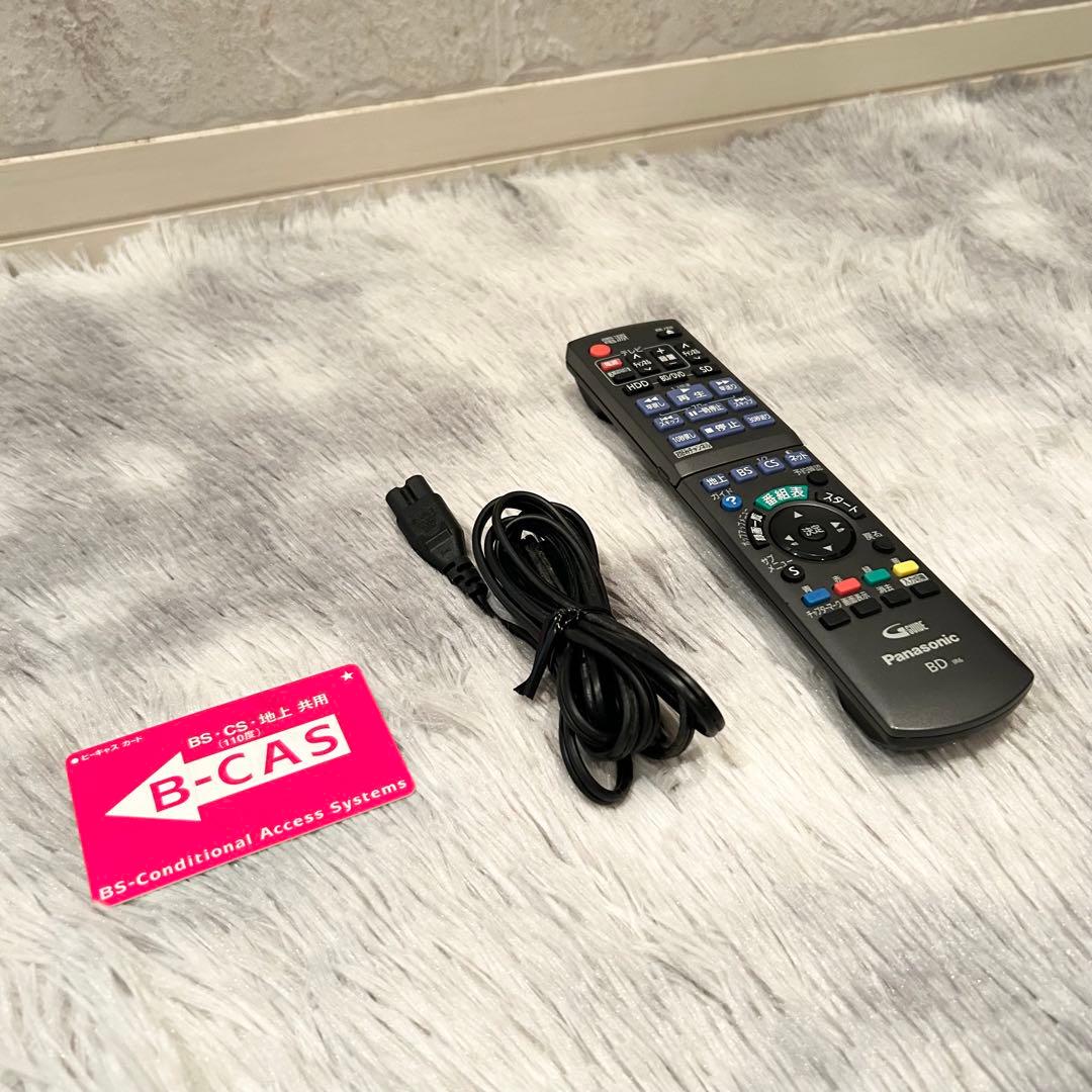 【美品】Panasonic DMR-BWT510 ブルーレイレコーダー