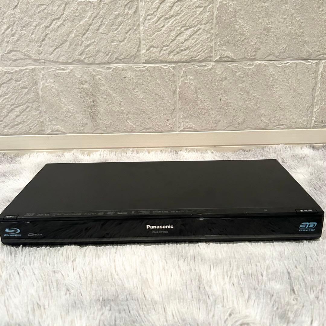 【美品】Panasonic DMR-BWT510 ブルーレイレコーダー