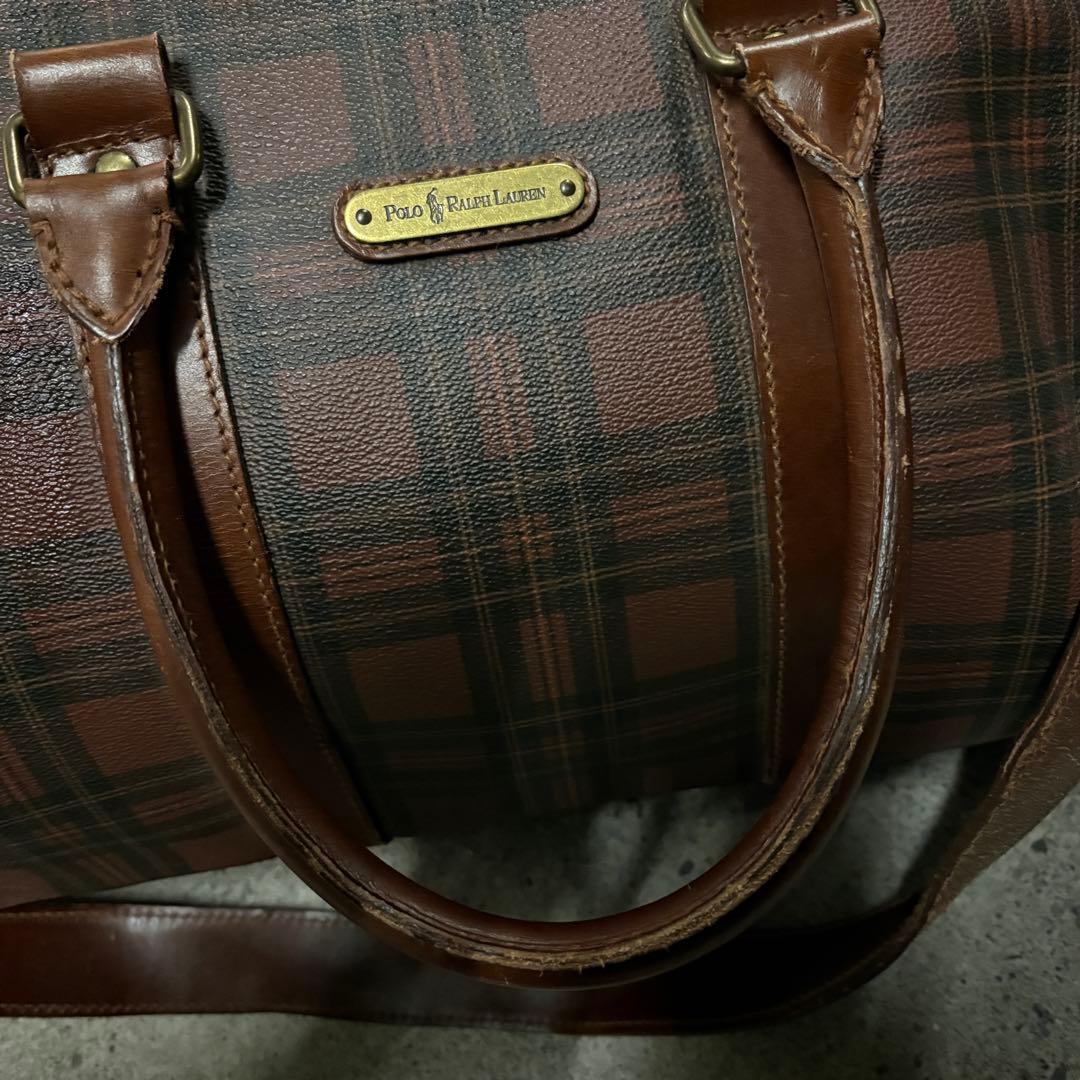 バッグ POLO Ralph Lauren 2way boston bag