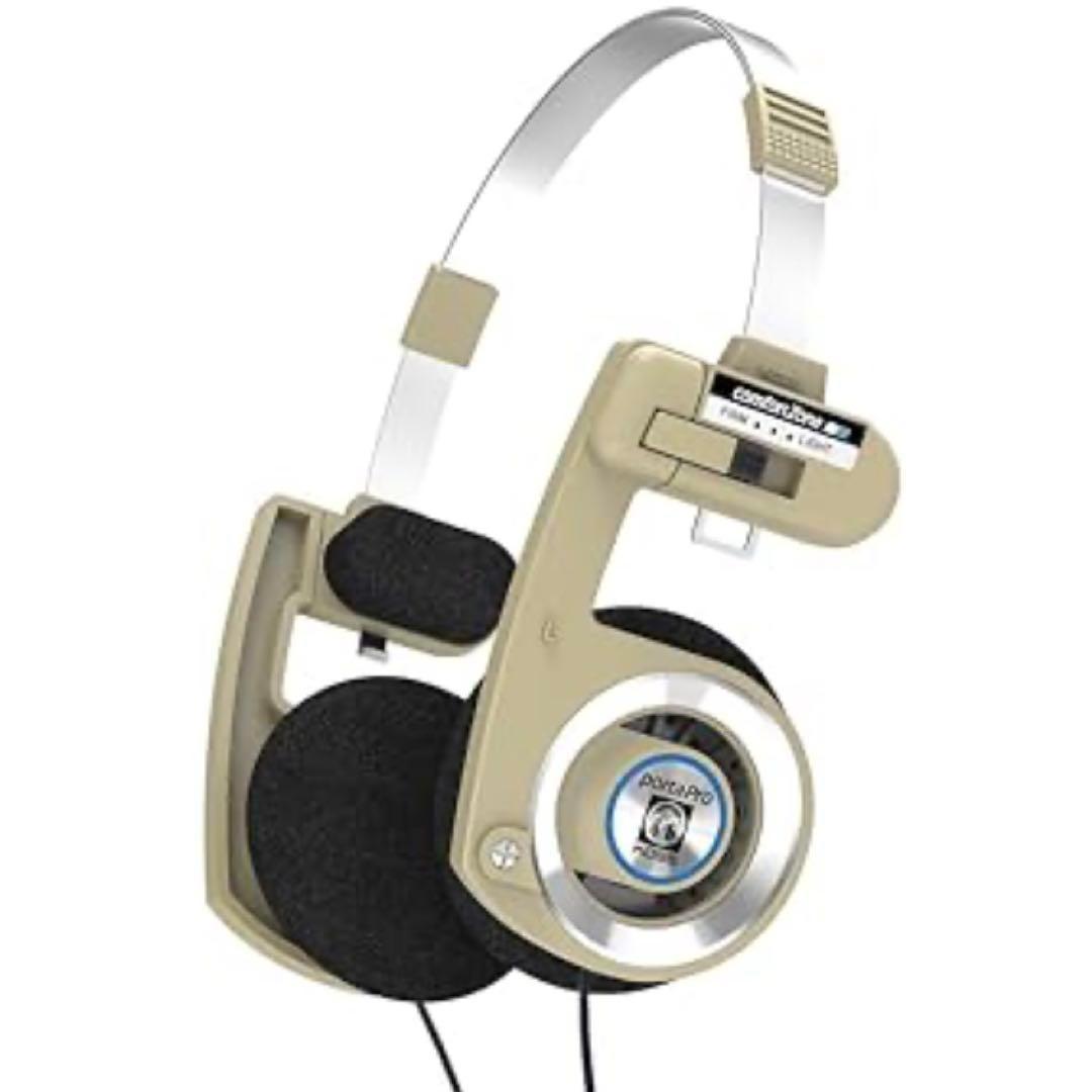 限定版オンイヤーヘッドホン　Koss Porta Pro　リズムベージュ　有線