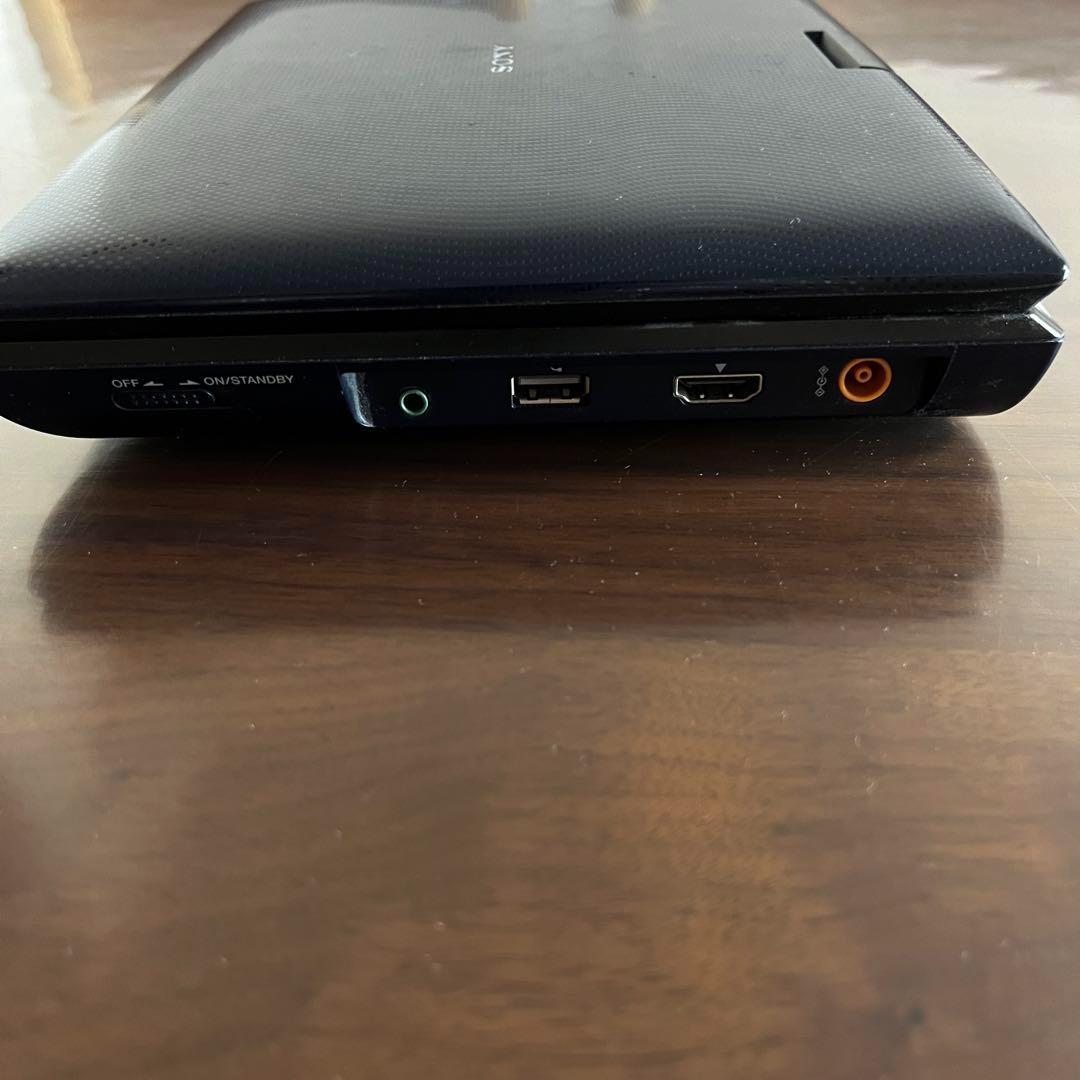 【SONY】ポータブルBlu-ray / DVDプレーヤー BDP-SX910