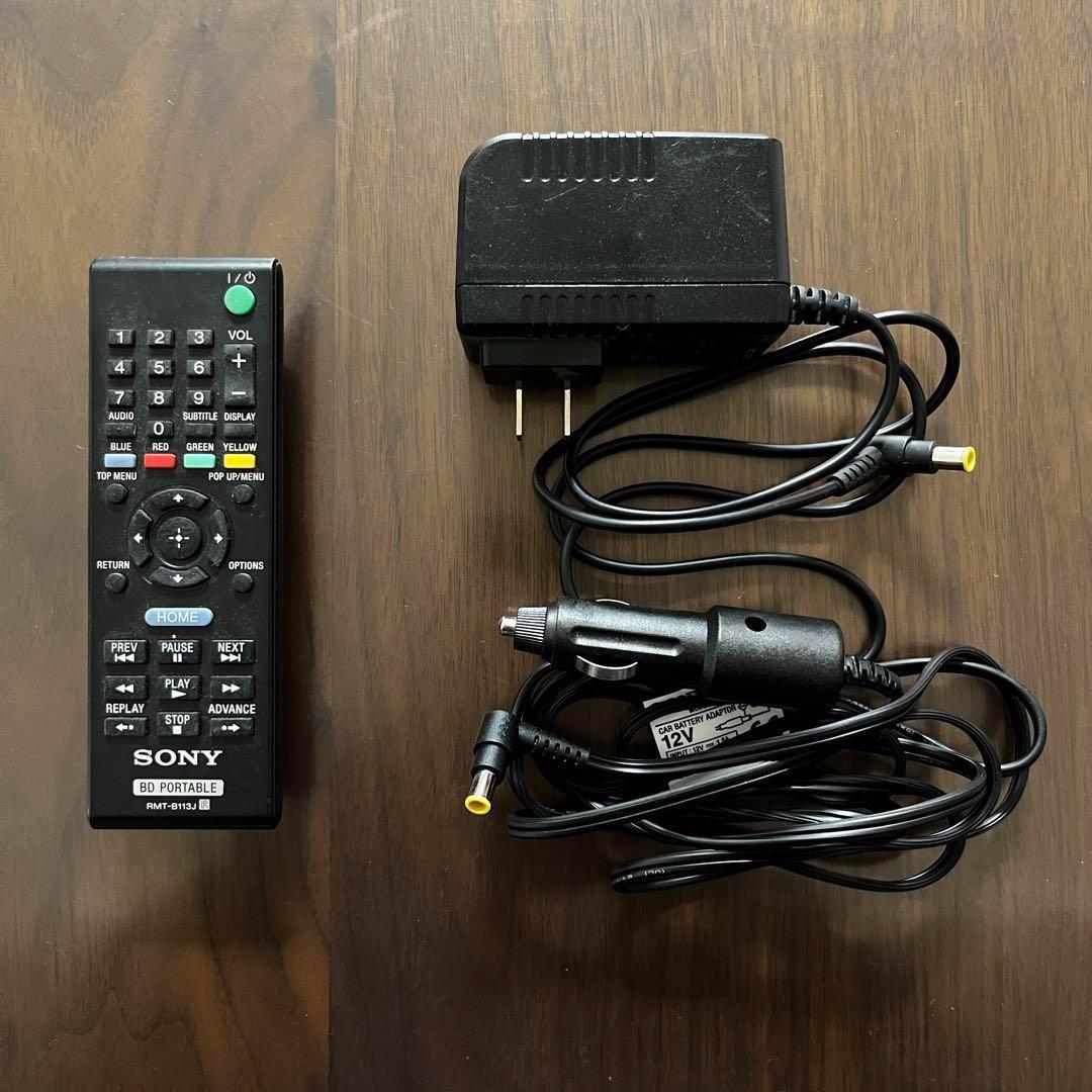 【SONY】ポータブルBlu-ray / DVDプレーヤー BDP-SX910