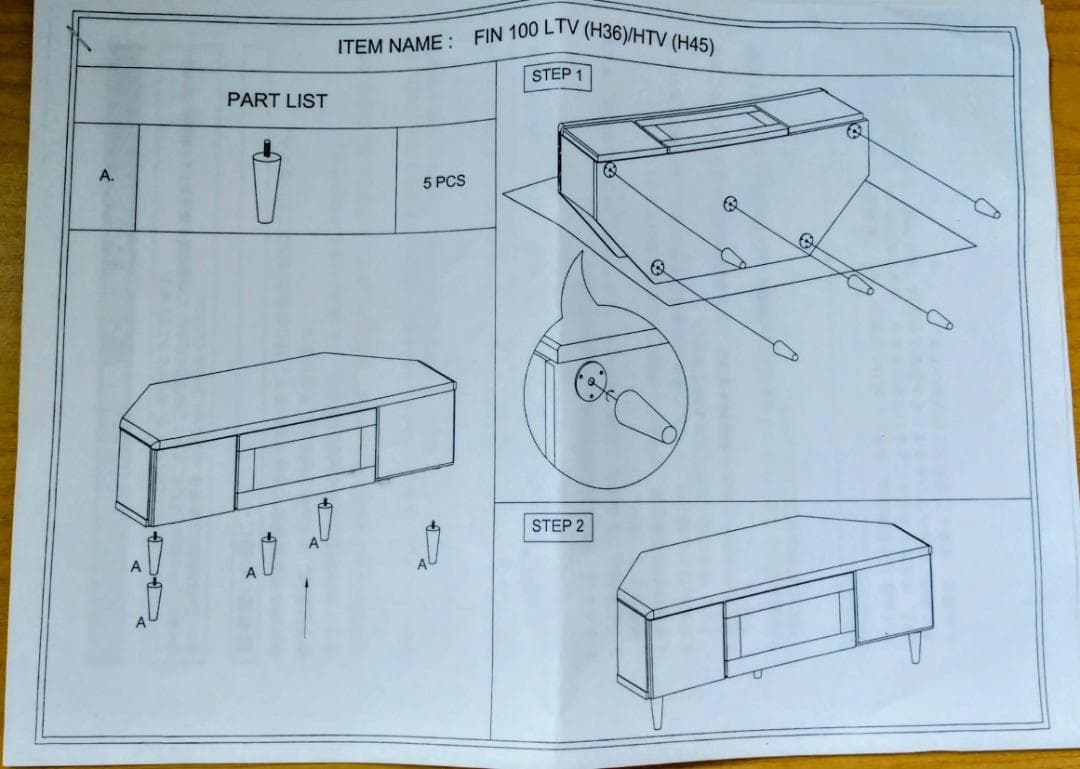 Bambi　テレビ台 テレビボード