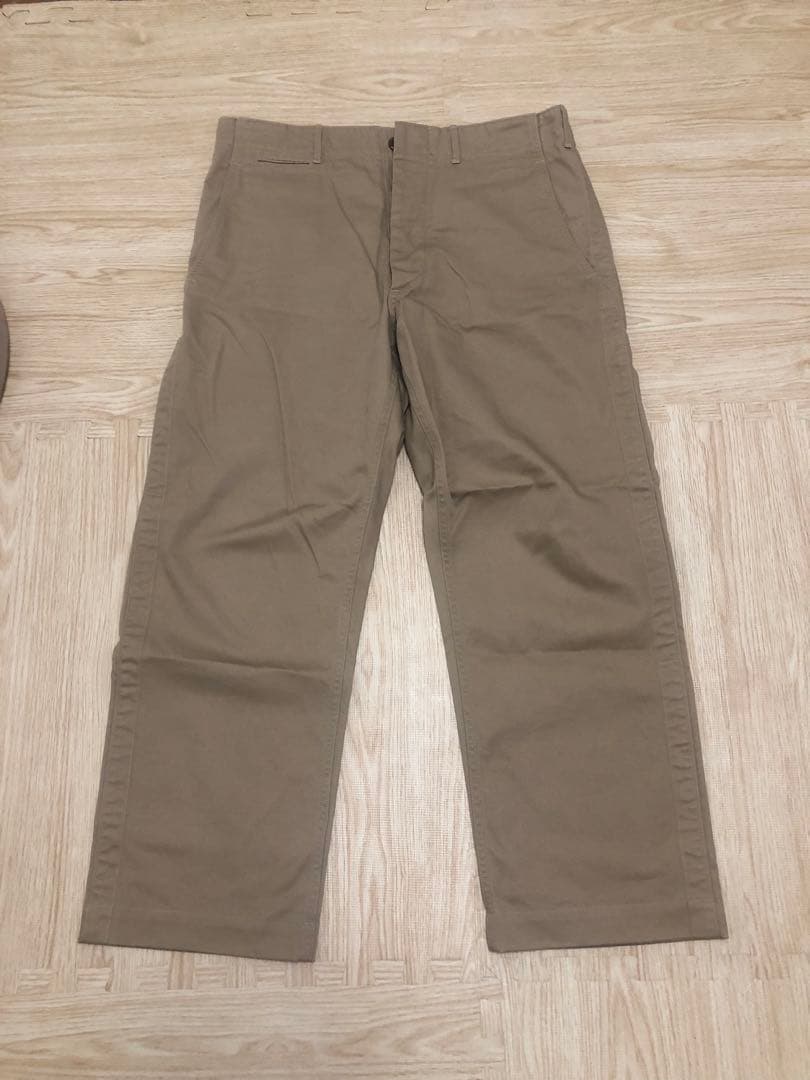 sans limite サンリミット チノパンツ　PT04 テーパードチノ