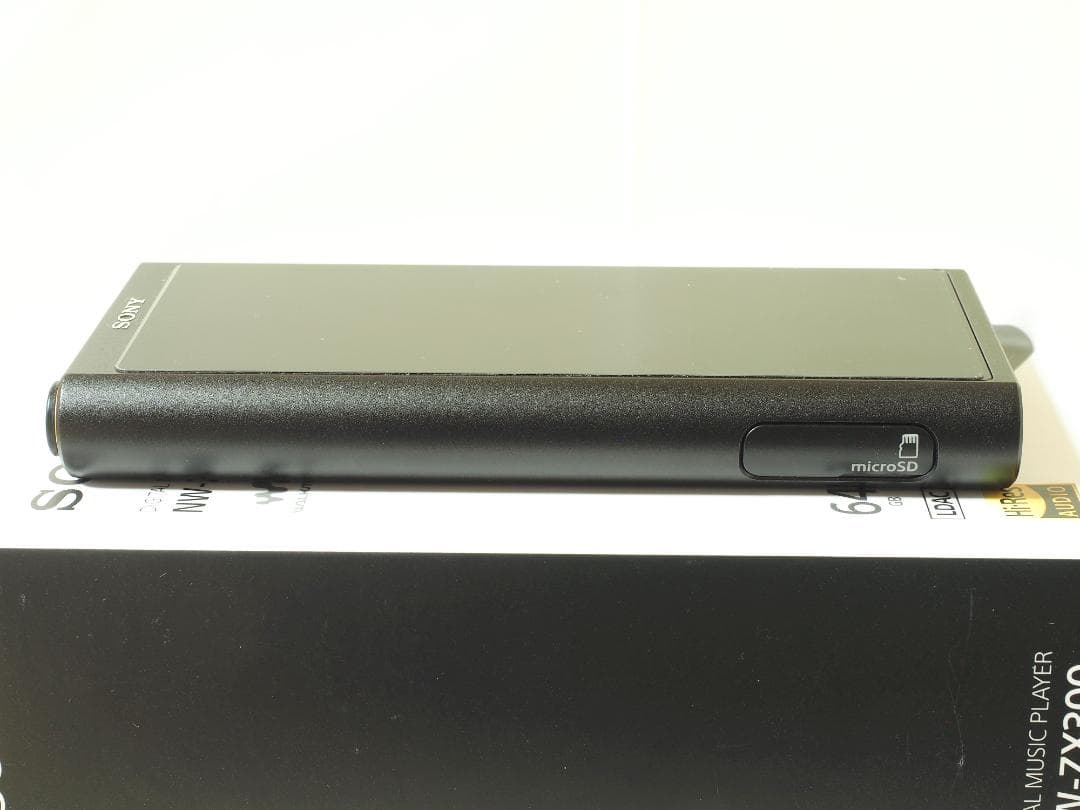 【美品】ウォークマン NW-ZX300 64GB（SONY製）