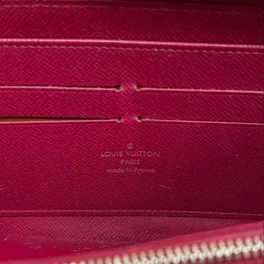 【ゆこ様】ルイヴィトン エピ ラウンドファスナー 長財布 フーシャ ピンク
