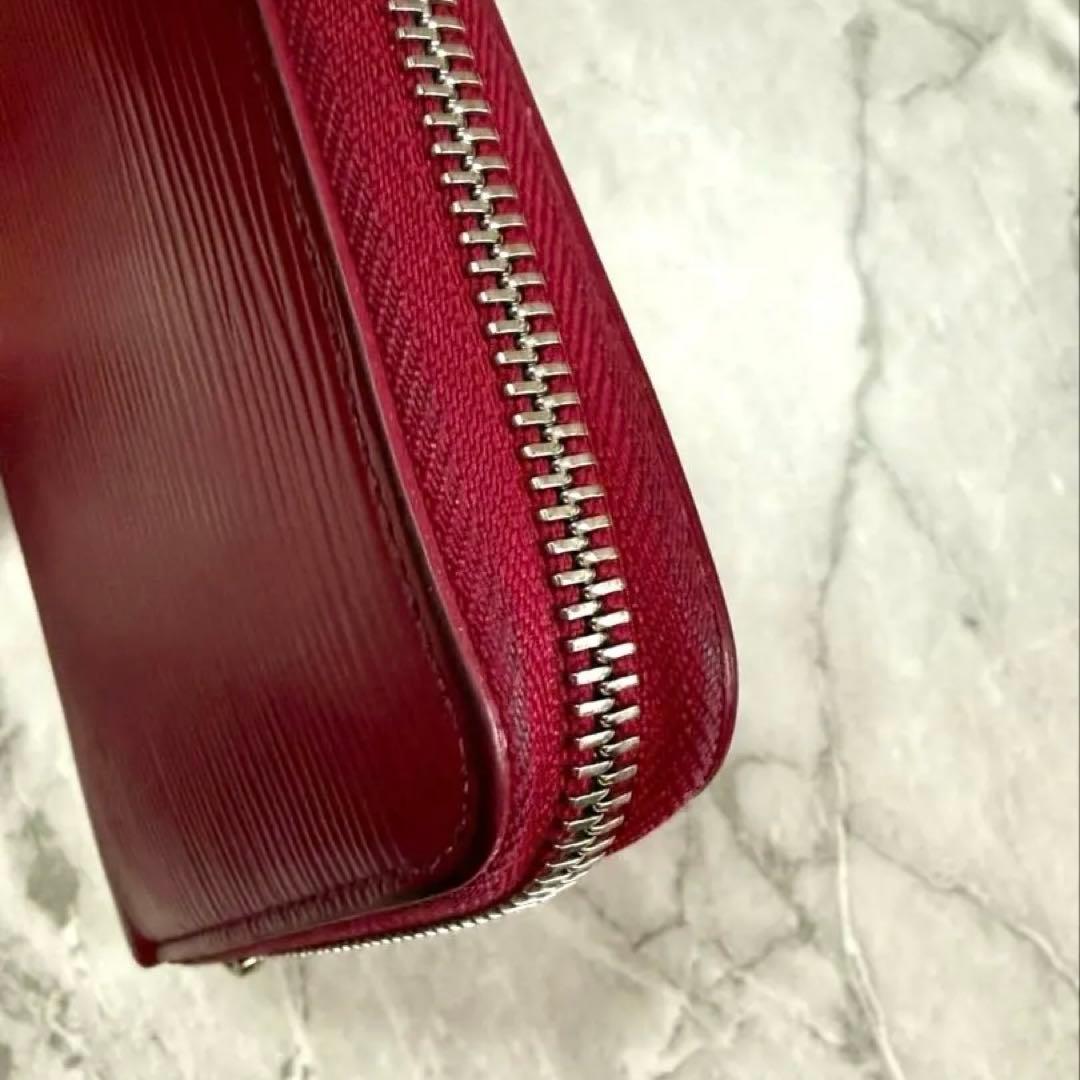 【ゆこ様】ルイヴィトン エピ ラウンドファスナー 長財布 フーシャ ピンク