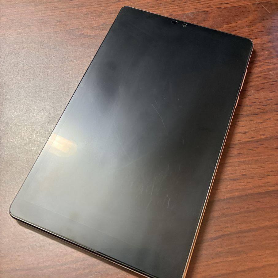 NEC LAVIE Tab T8 シルバー 本体／カバー・フィルム・箱付き