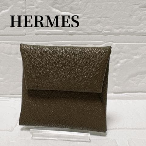 美品✨HERMES エルメス バスティア エトゥープ ケース グレー