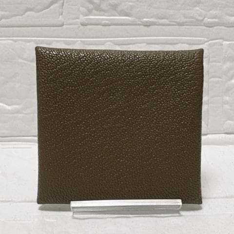 美品✨HERMES エルメス バスティア エトゥープ ケース グレー