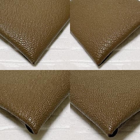 美品✨HERMES エルメス バスティア エトゥープ ケース グレー