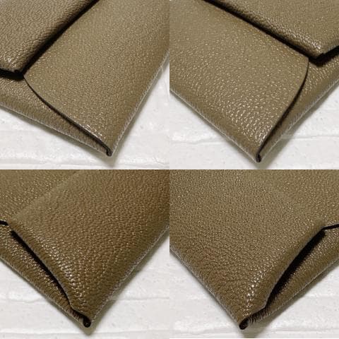 美品✨HERMES エルメス バスティア エトゥープ ケース グレー