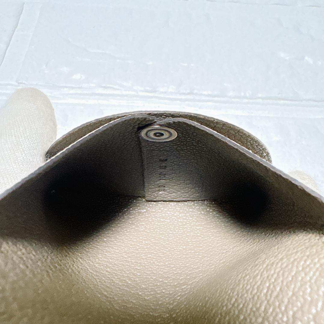 美品✨HERMES エルメス バスティア エトゥープ ケース グレー