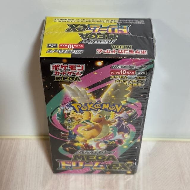 ポケモンカードゲーム MEGA ハイクラスパック MEGAドリームex 1BOX