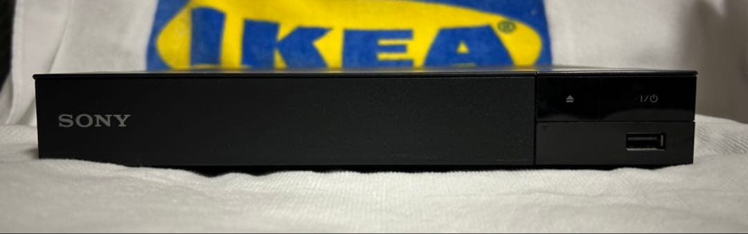 SONY ブルーレイ・DVDプレイヤー　BDP-S1500