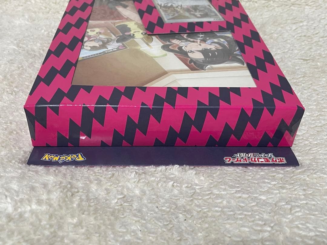 ポケモンカード　マリィの練習　新品未開封