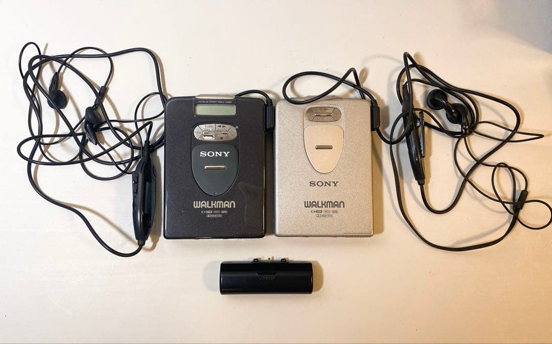 【動作確認済】ソニー SONY WALKMAN カセットプレーヤー 2台セット