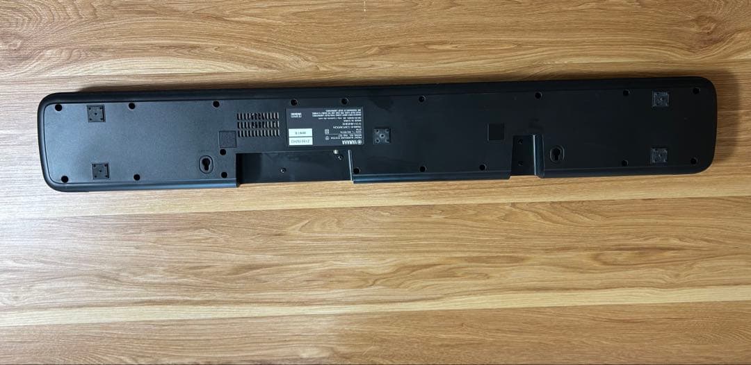 YAMAHA サウンドバー ブラック
