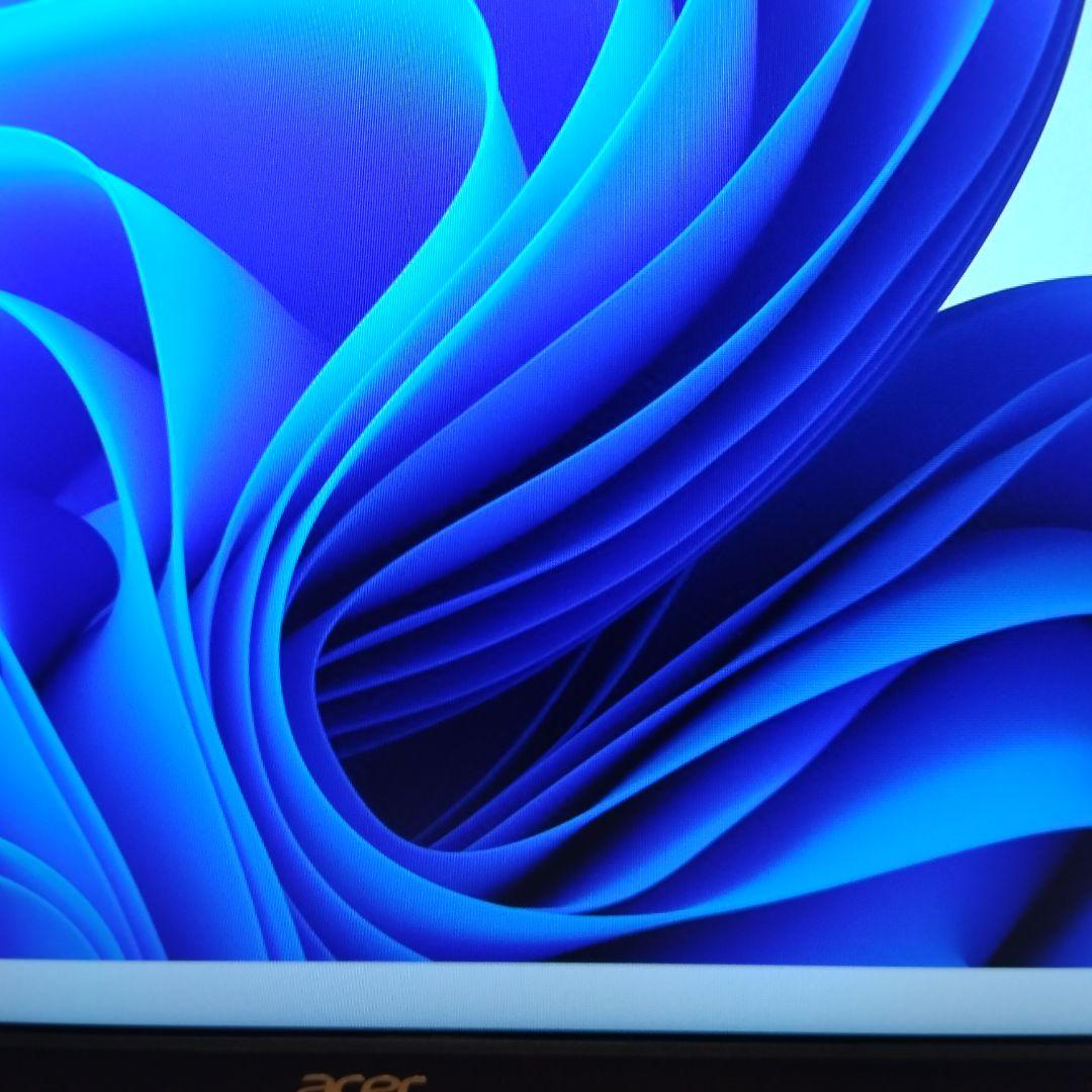 Acer ゲーミングモニター 165Hz 0.5ms 27インチ IPS液晶