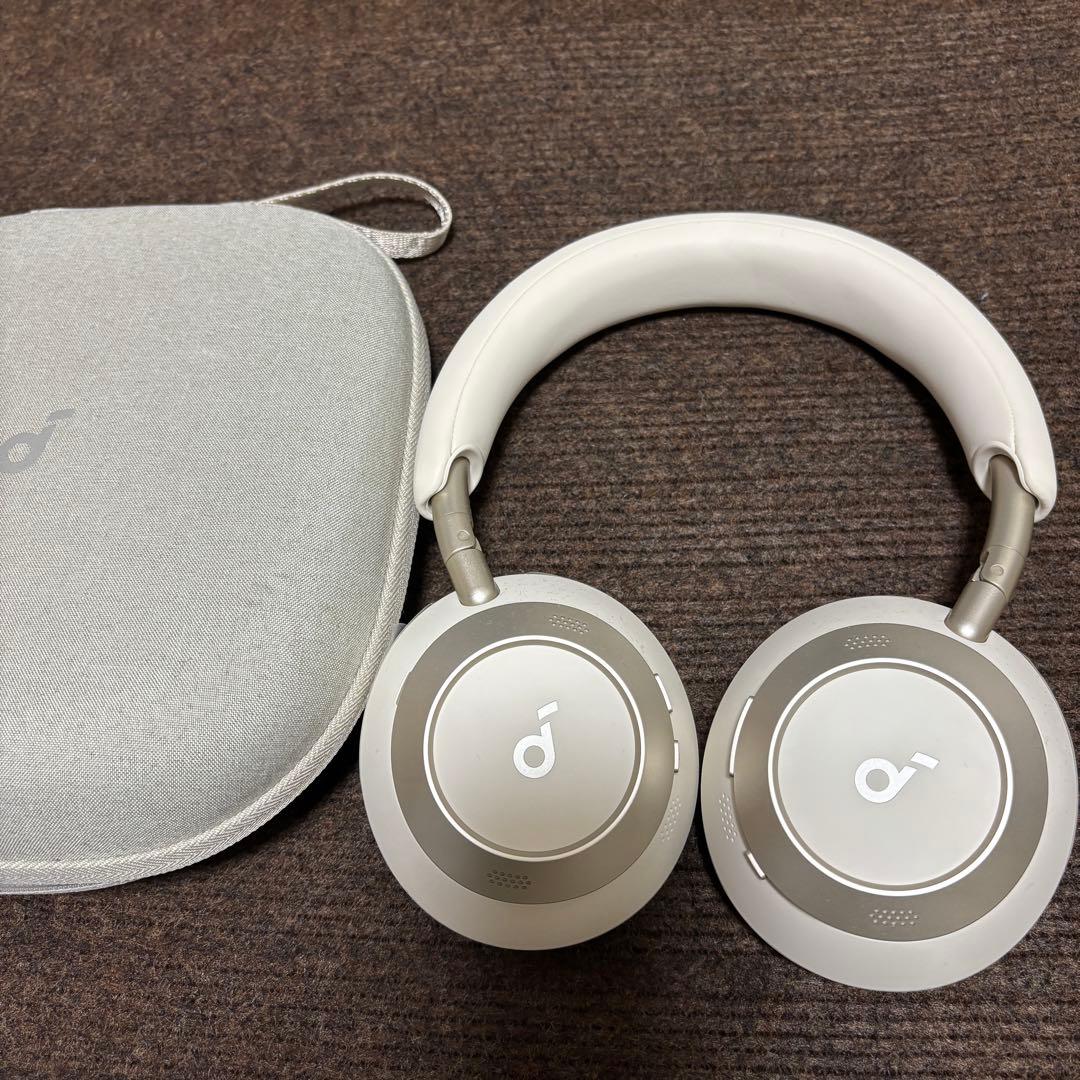 Anker Soundcore Space One Pro ホワイト 美品