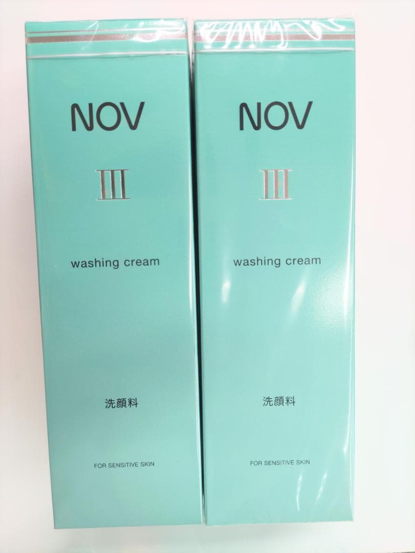 【いつ】NOVⅢ ウォッシング・クレンジング×各２本セット