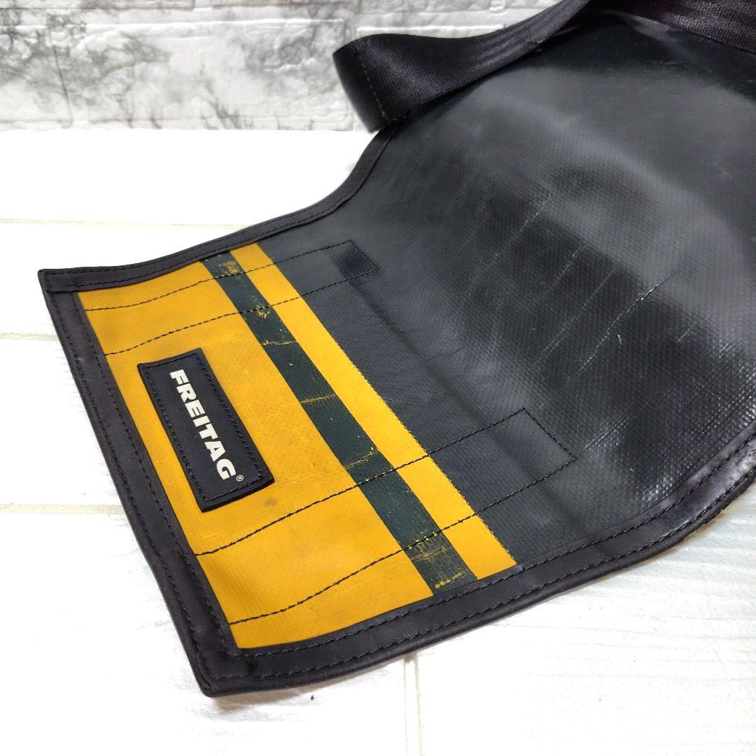 FREITAG 希少カラー LASSIE ダークグリーン 継ぎ接ぎ幌