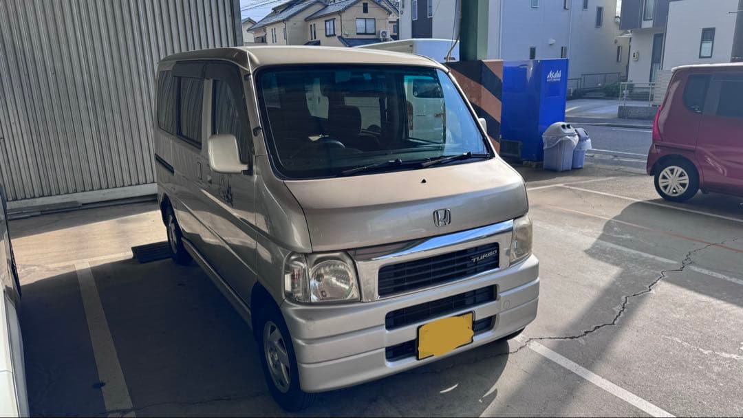 ホンダ バモス VAMOS ABA-HM1（平成13年式）