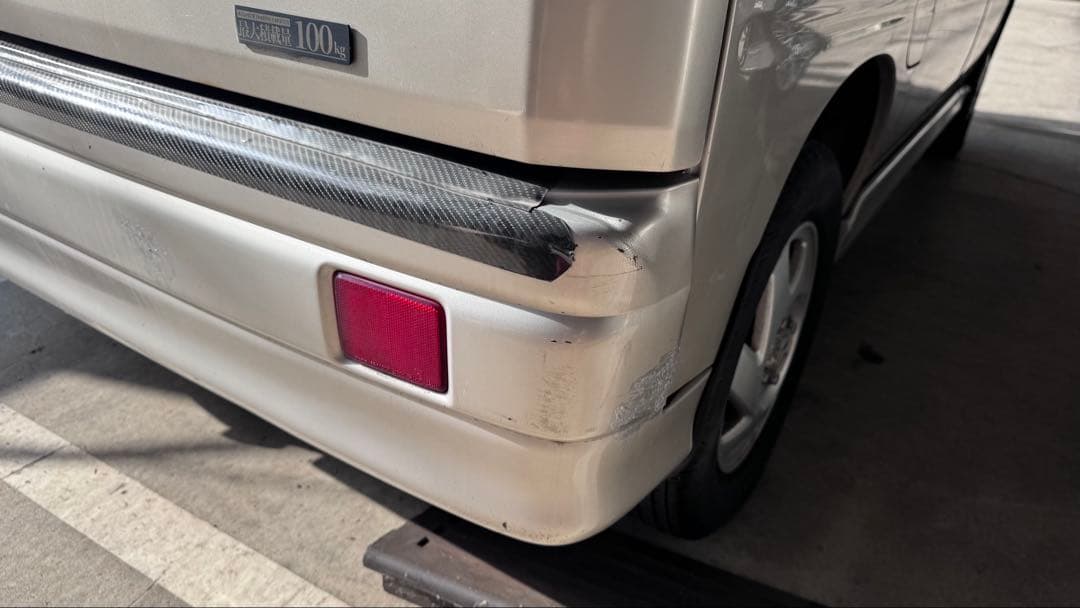 ホンダ バモス VAMOS ABA-HM1（平成13年式）