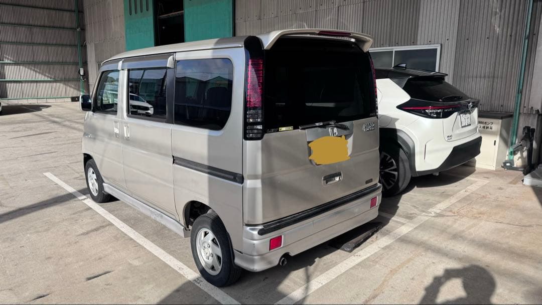 ホンダ バモス VAMOS ABA-HM1（平成13年式）