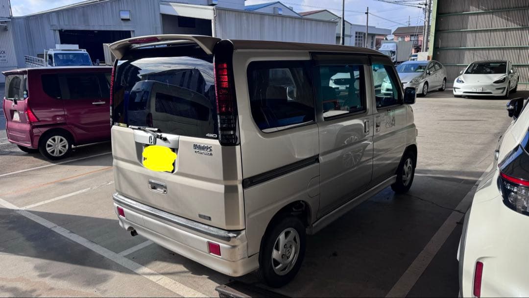 ホンダ バモス VAMOS ABA-HM1（平成13年式）