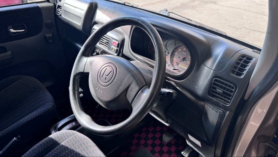 ホンダ バモス VAMOS ABA-HM1（平成13年式）