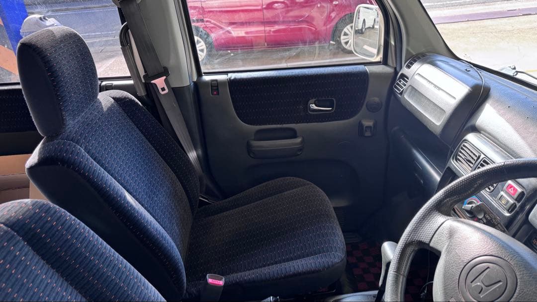 ホンダ バモス VAMOS ABA-HM1（平成13年式）