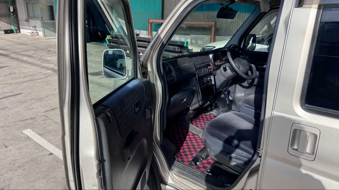 ホンダ バモス VAMOS ABA-HM1（平成13年式）