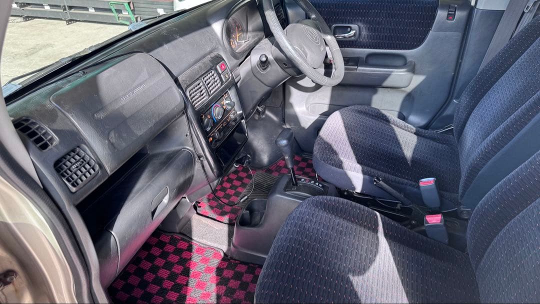 ホンダ バモス VAMOS ABA-HM1（平成13年式）