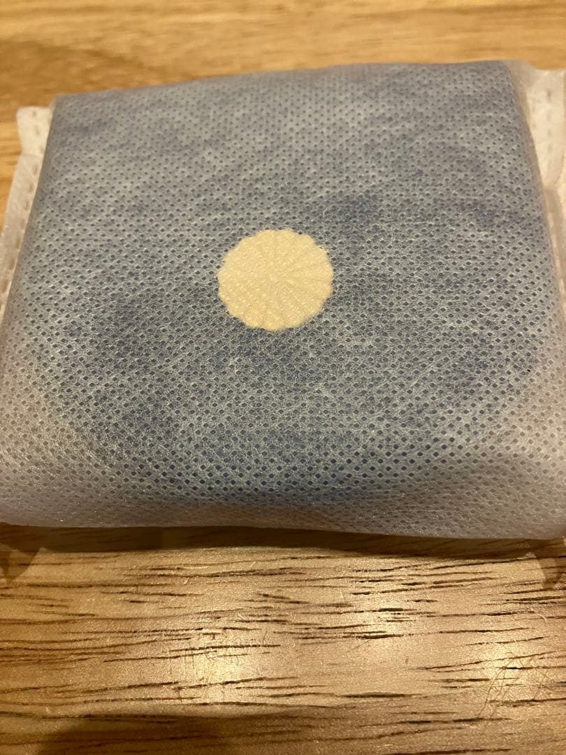 皇居　財布　小銭入れ　ケース　馬蹄型　紫　パープル　新品未使用　化粧箱付き