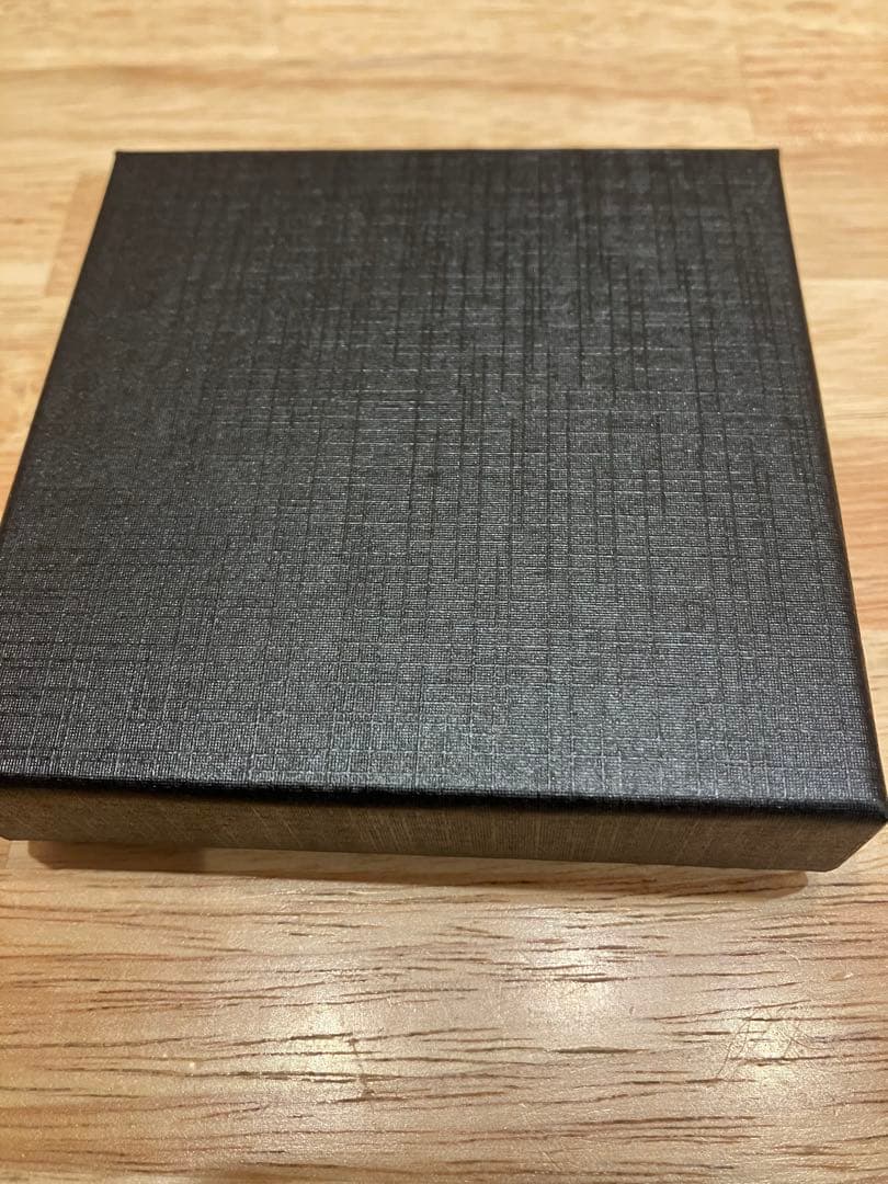 皇居　財布　小銭入れ　ケース　馬蹄型　紫　パープル　新品未使用　化粧箱付き