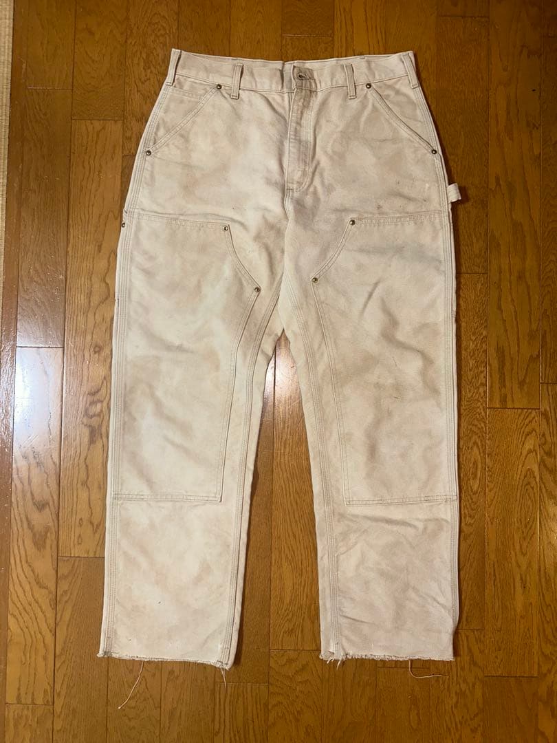 Carhartt ダブルニー usa製　W33