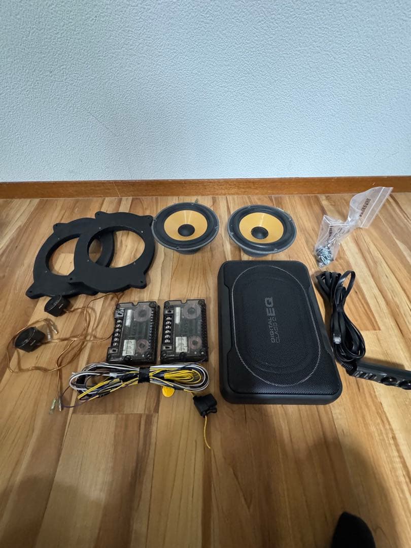 ⭐︎フォーカルスピーカー+ツイーター+サブウーファー⭐︎