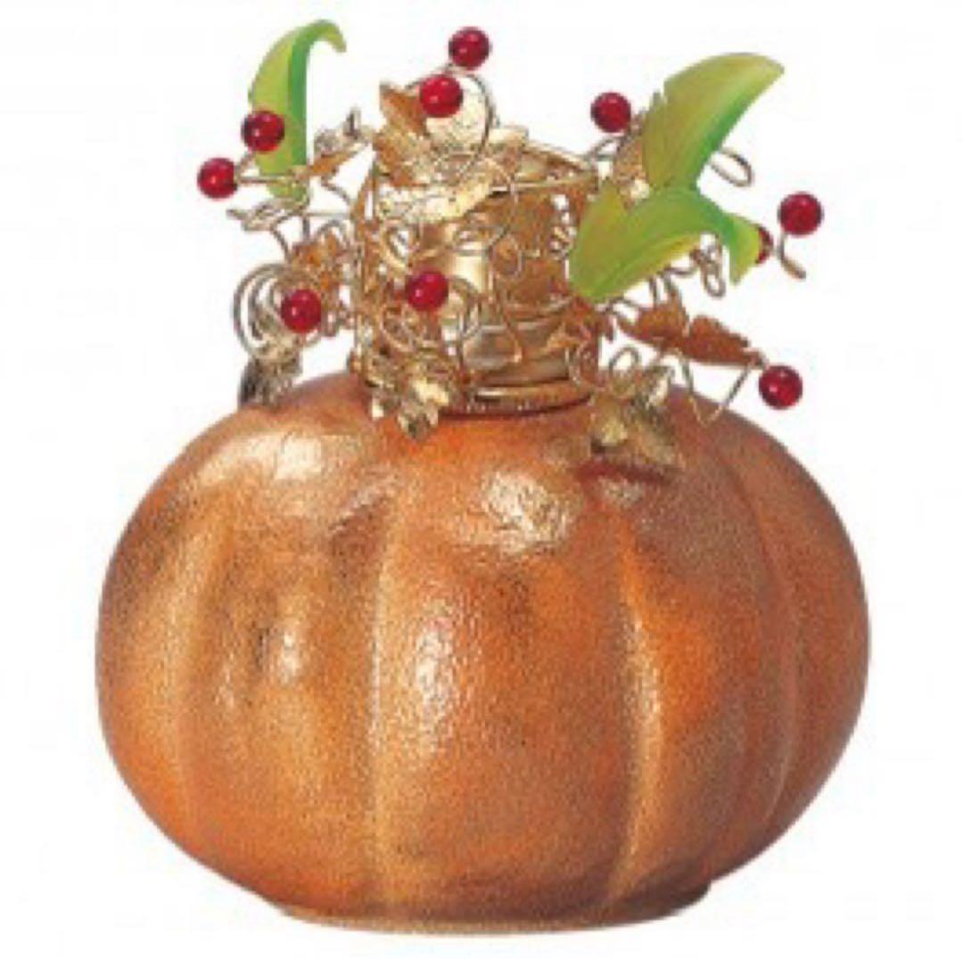 新品未使用　ランプベルジェ　アロマランプ　限定品　金のかぼちゃ　完売品　正規品