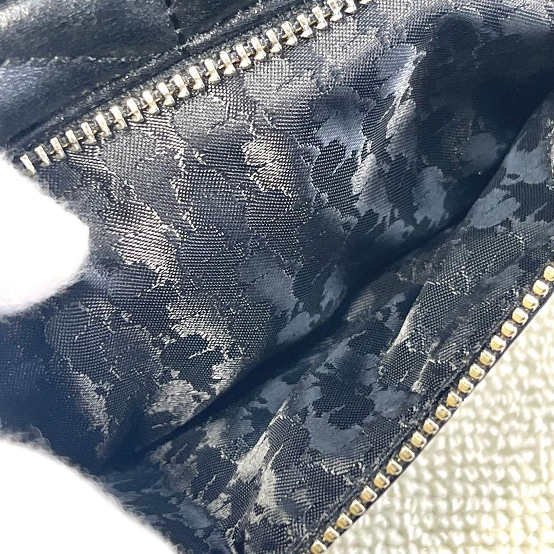 バッグ 00s Karl Lagerfeld body bag studs bk Y2K