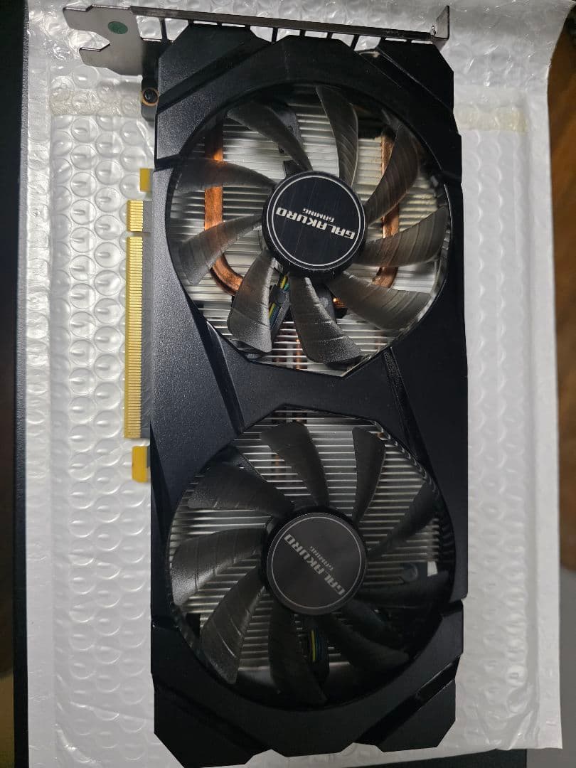 玄人志向 GTX1660 6GB グラフィックボード