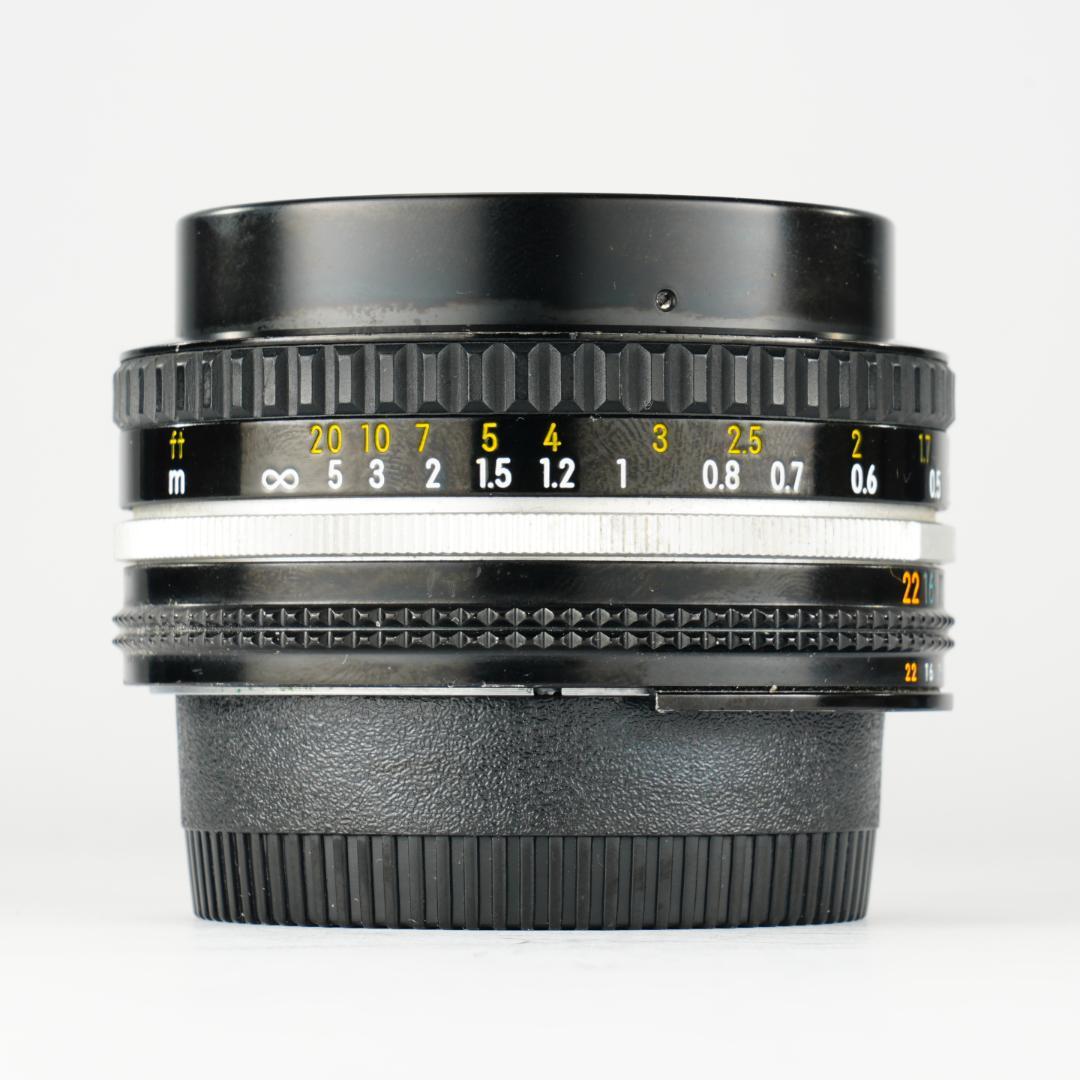 【整備＆テスト済】Nikon Ai-s Nikkor 50mm f1.8 506