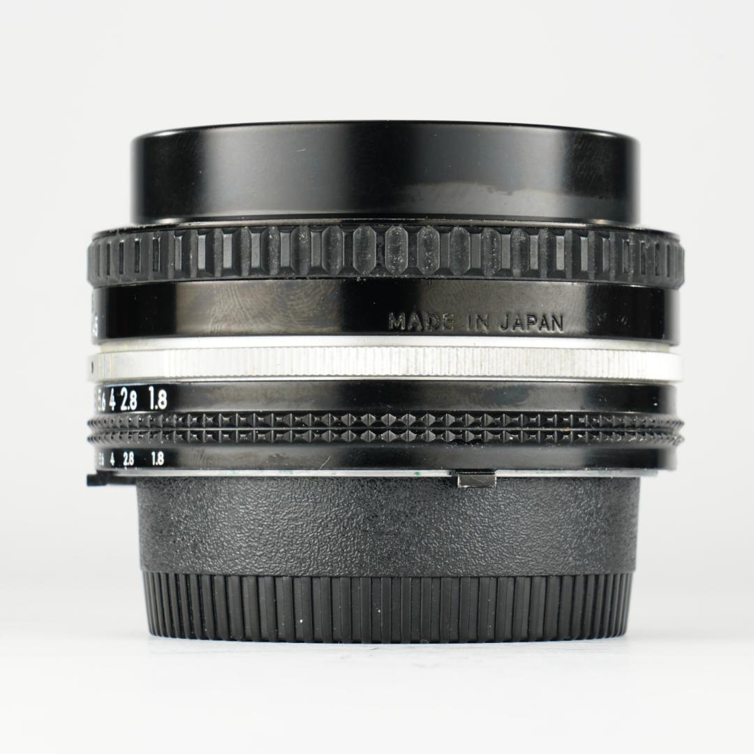 【整備＆テスト済】Nikon Ai-s Nikkor 50mm f1.8 506