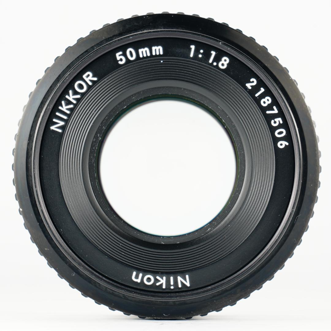 【整備＆テスト済】Nikon Ai-s Nikkor 50mm f1.8 506