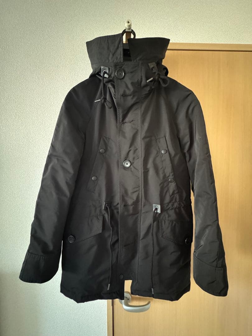 ナノユニバース 西川ダウン N-3B　※フードファー無し