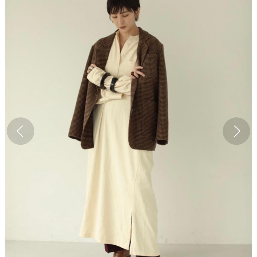TODAYFUL ウールチェックジャケット　38
